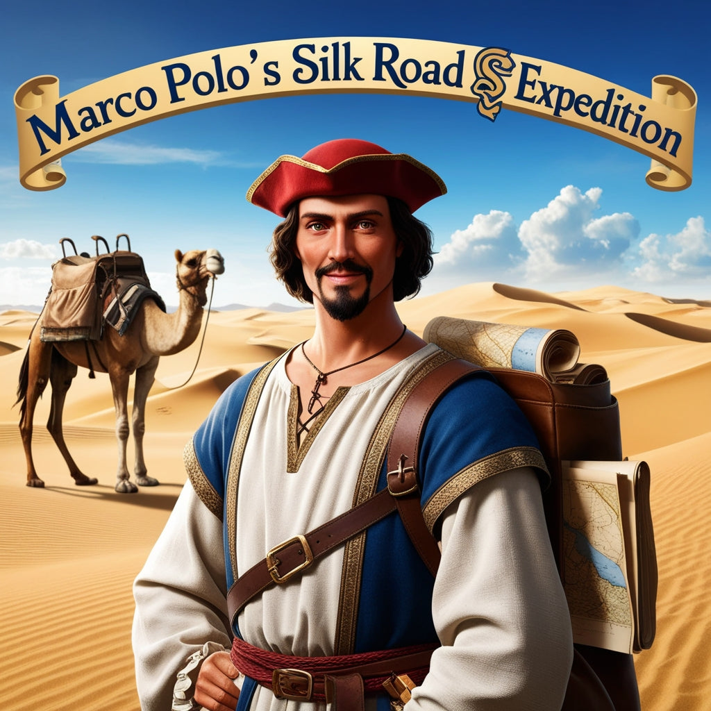 Marco Polo’s Silk Road Virtual Expedition Pack