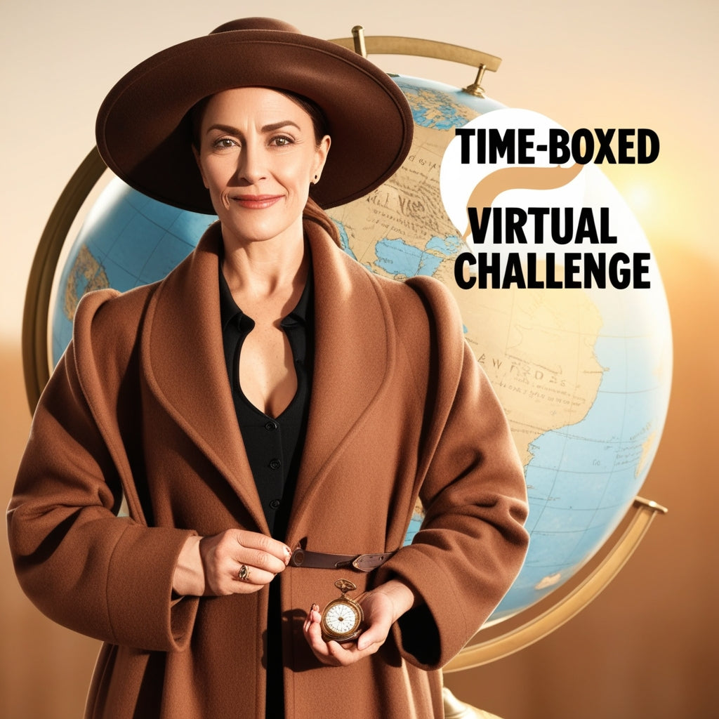 Nellie Bly’s Around-the-World Sprint: Time-Boxed Virtual Challenge